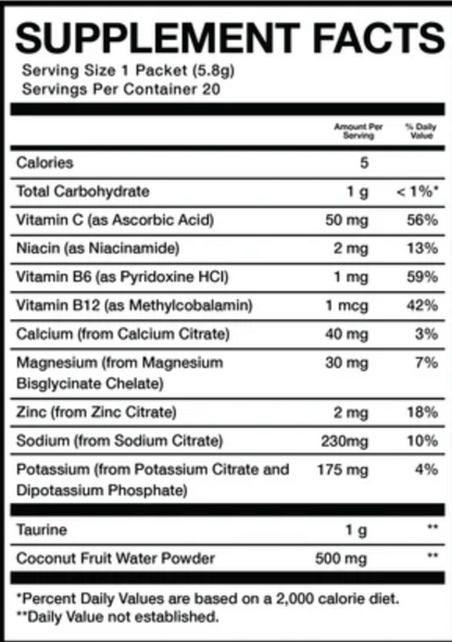 BUM - HYDRATATION