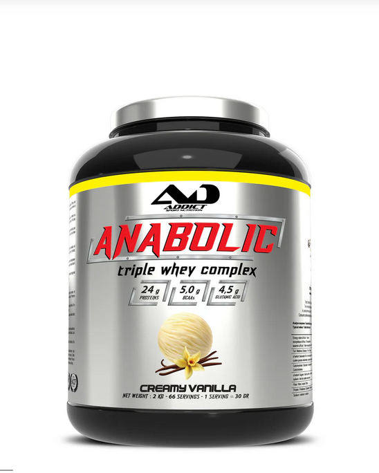 Addict Sport Nutrition - Anabolic Whey