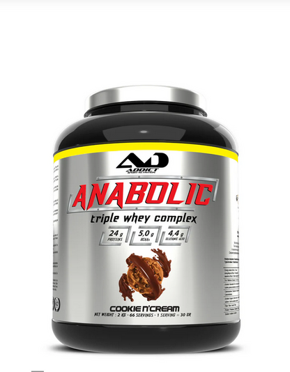 Addict Sport Nutrition - Anabolic Whey