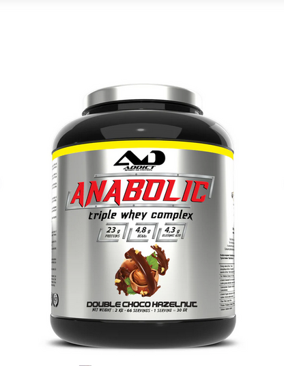 Addict Sport Nutrition - Anabolic Whey