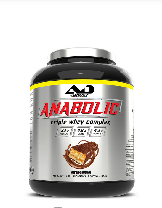 Addict Sport Nutrition - Anabolic Whey