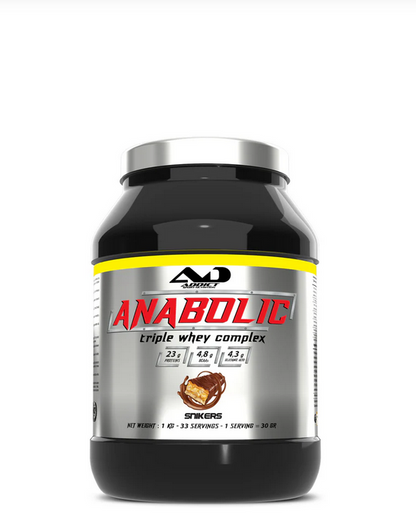 Addict Sport Nutrition - Anabolic Whey