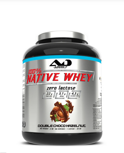 Addict Sport Nutrition - 100% Native Whey