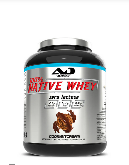 Addict Sport Nutrition - 100% Native Whey