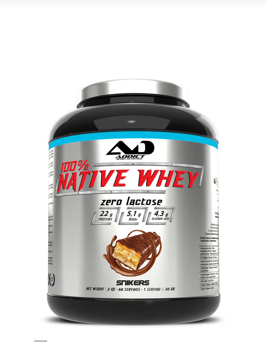 Addict Sport Nutrition - 100% Native Whey