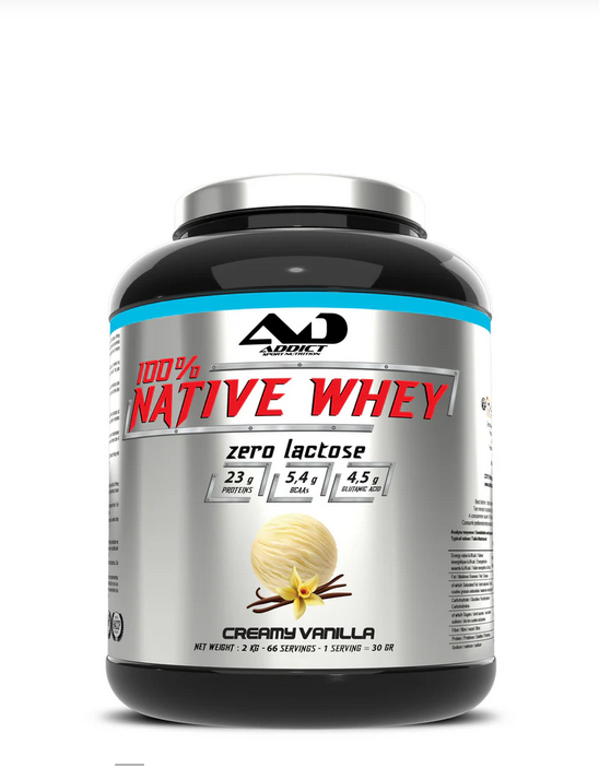 Addict Sport Nutrition - 100% Native Whey