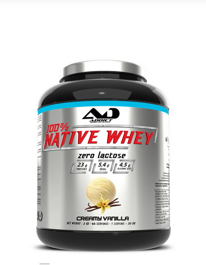 Addict Sport Nutrition - 100% Native Whey