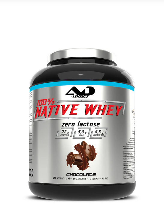 Addict Sport Nutrition - 100% Native Whey