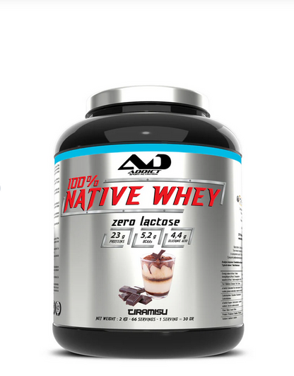 Addict Sport Nutrition - 100% Native Whey