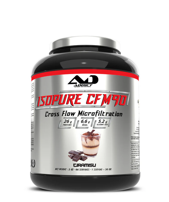 Addict Sport Nutrition - Isopure CFM 90 Whey