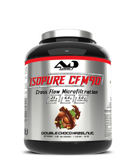 Addict Sport Nutrition - Isopure CFM 90 Whey