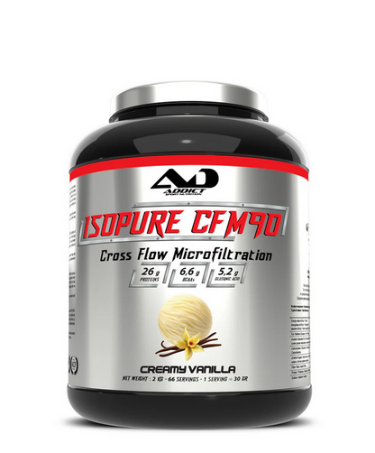 Addict Sport Nutrition - Isopure CFM 90 Whey