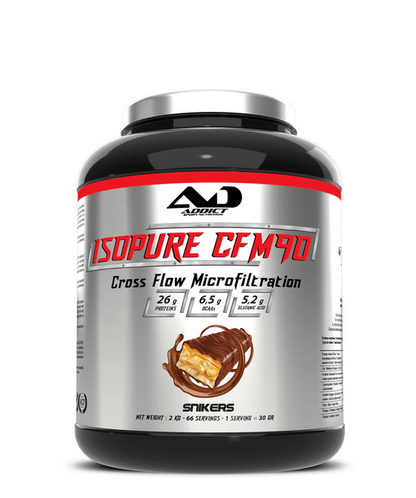 Addict Sport Nutrition - Isopure CFM 90 Whey