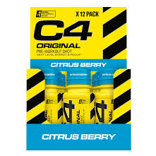 C4 - SHOT 60 ML