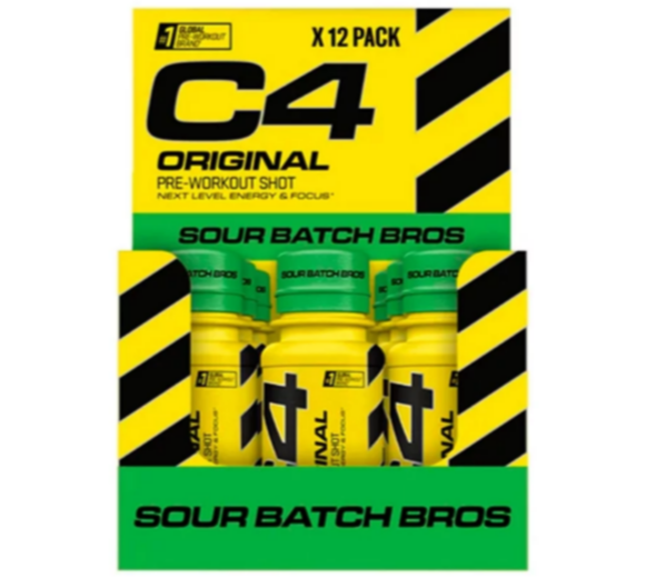 C4 - SHOT 60 ML