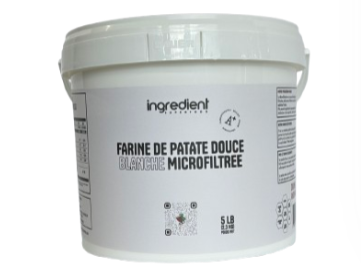 Ingredient Superfood - Farine de patate douce