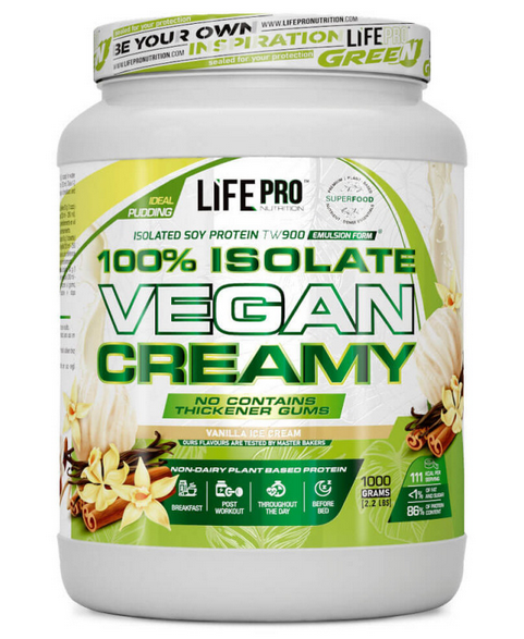 Life pro - Isolate Vegan Creamy 1kg