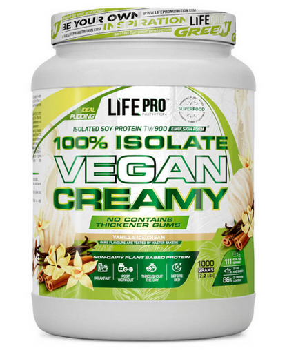 Life pro - Isolate Vegan Creamy 1kg