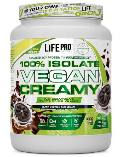 Life pro - Isolate Vegan Creamy 1kg