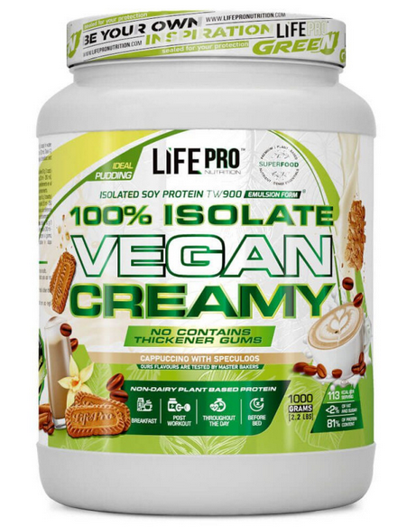 Life pro - Isolate Vegan Creamy 1kg