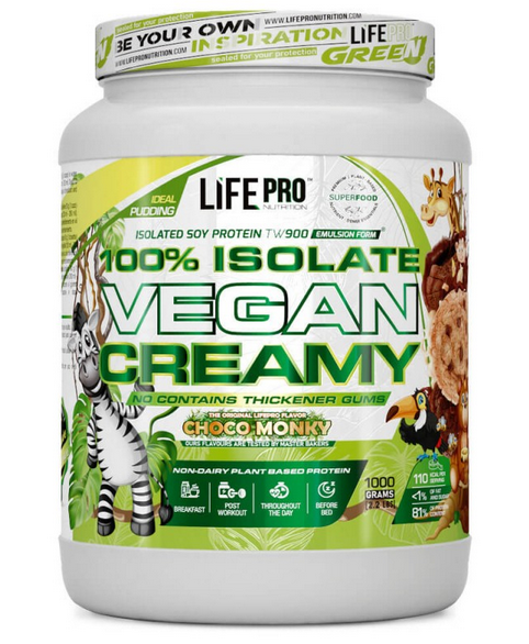 Life pro - Isolate Vegan Creamy 1kg