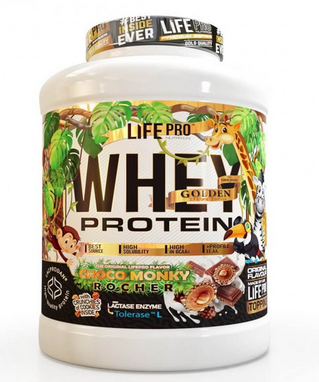 Life Pro - Whey Gourmet Edition 2kg