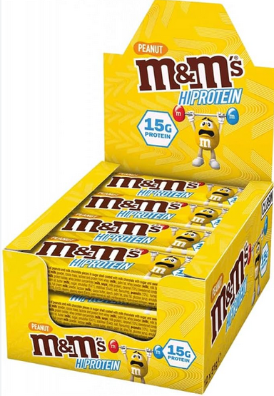 M&M's - Hi Protein Bar