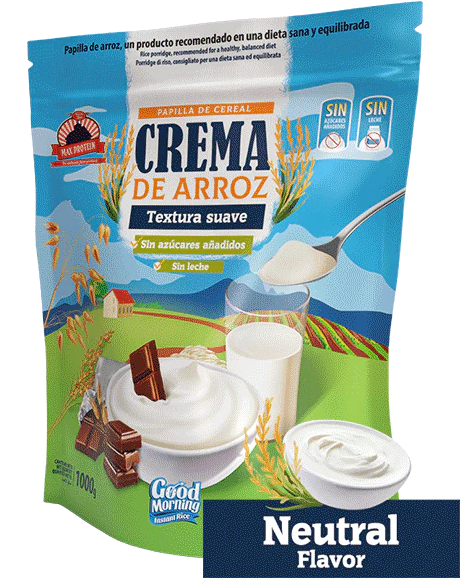 Max Protein - Crema de Arroz