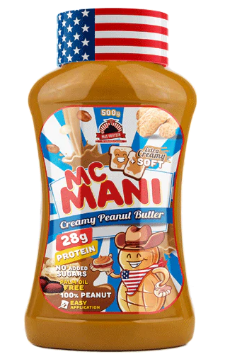 Max Protein Mc Mani - Creamy Peanut Butter 500 g