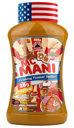 Max Protein Mc Mani - Creamy Peanut Butter 500 g