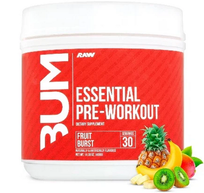 Raw - Essential Pre-workout