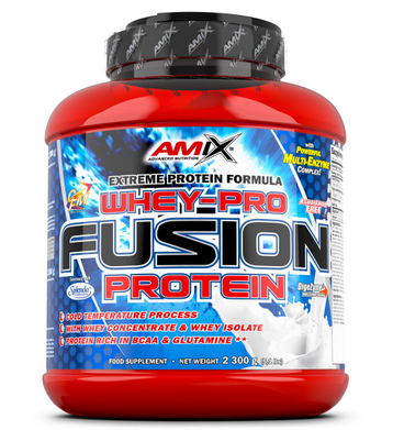 Amix - Whey Pro Fusion Protein