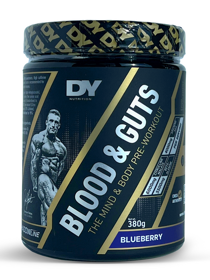 DY Nutrition - Blood & Guts Pre-Workout