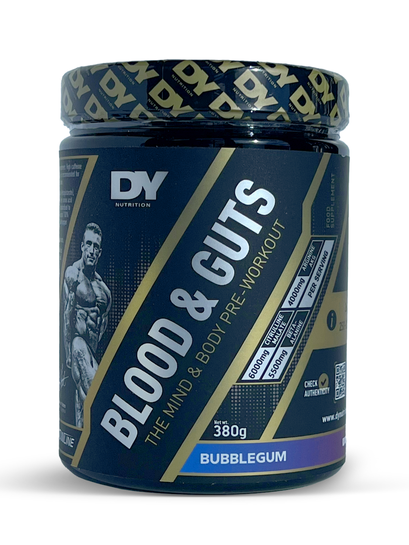 DY Nutrition - Blood & Guts Pre-Workout