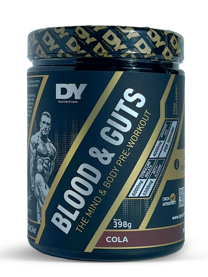 DY Nutrition - Blood & Guts Pre-Workout