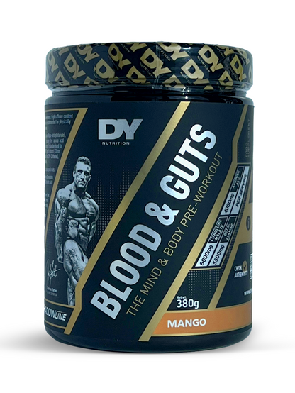 DY Nutrition - Blood & Guts Pre-Workout