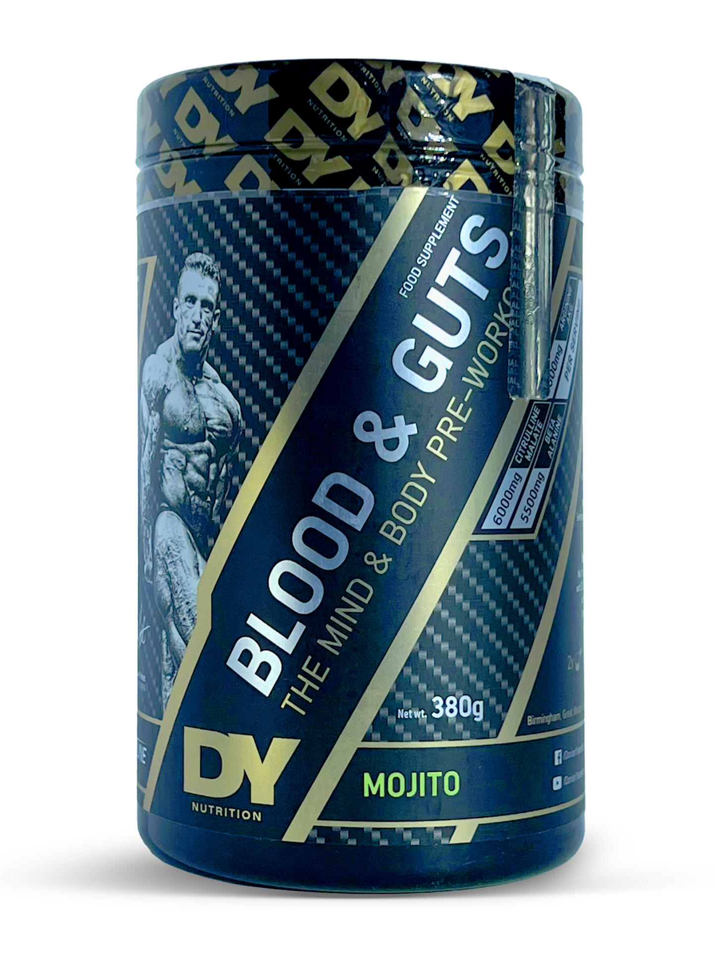 DY Nutrition - Blood & Guts Pre-Workout