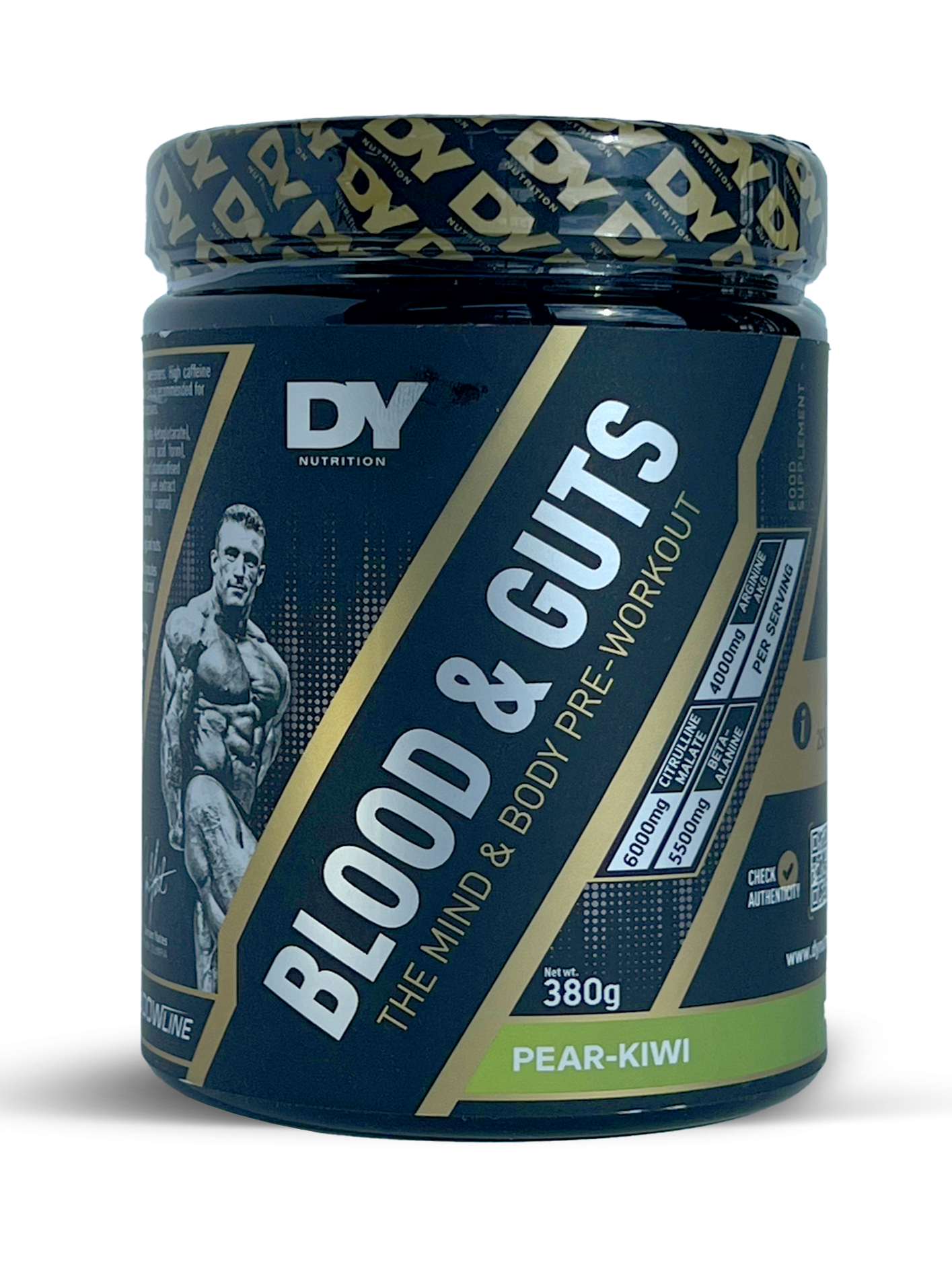 DY Nutrition - Blood & Guts Pre-Workout