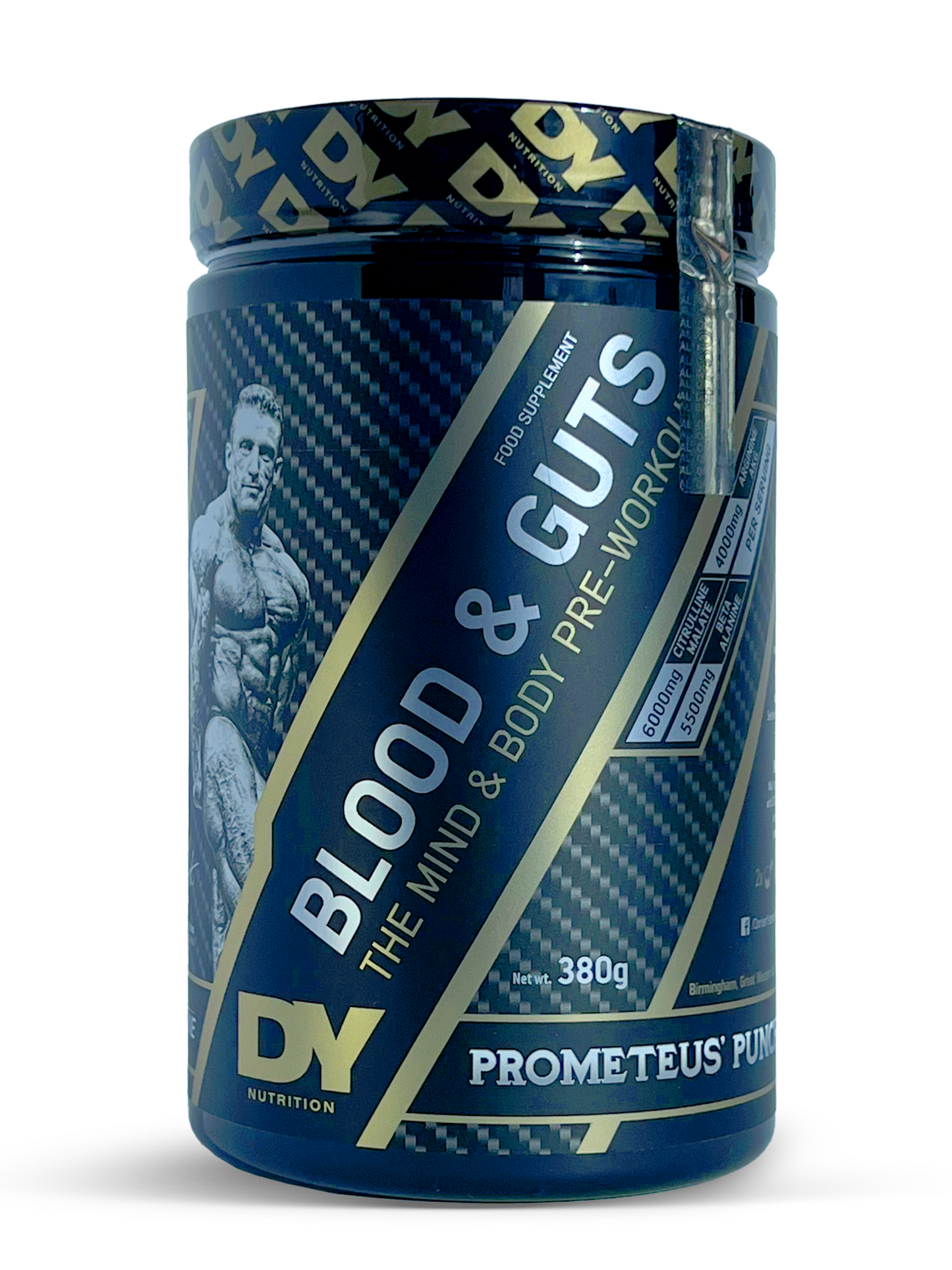 DY Nutrition - Blood & Guts Pre-Workout