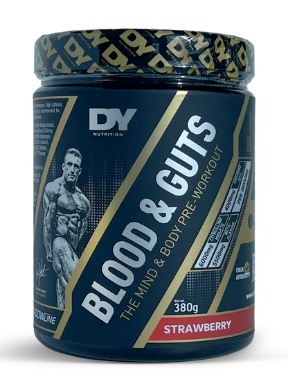 DY Nutrition - Blood & Guts Pre-Workout