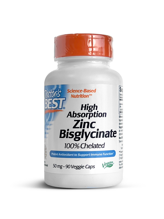 Doctor's Best - Zinc bisglycinate