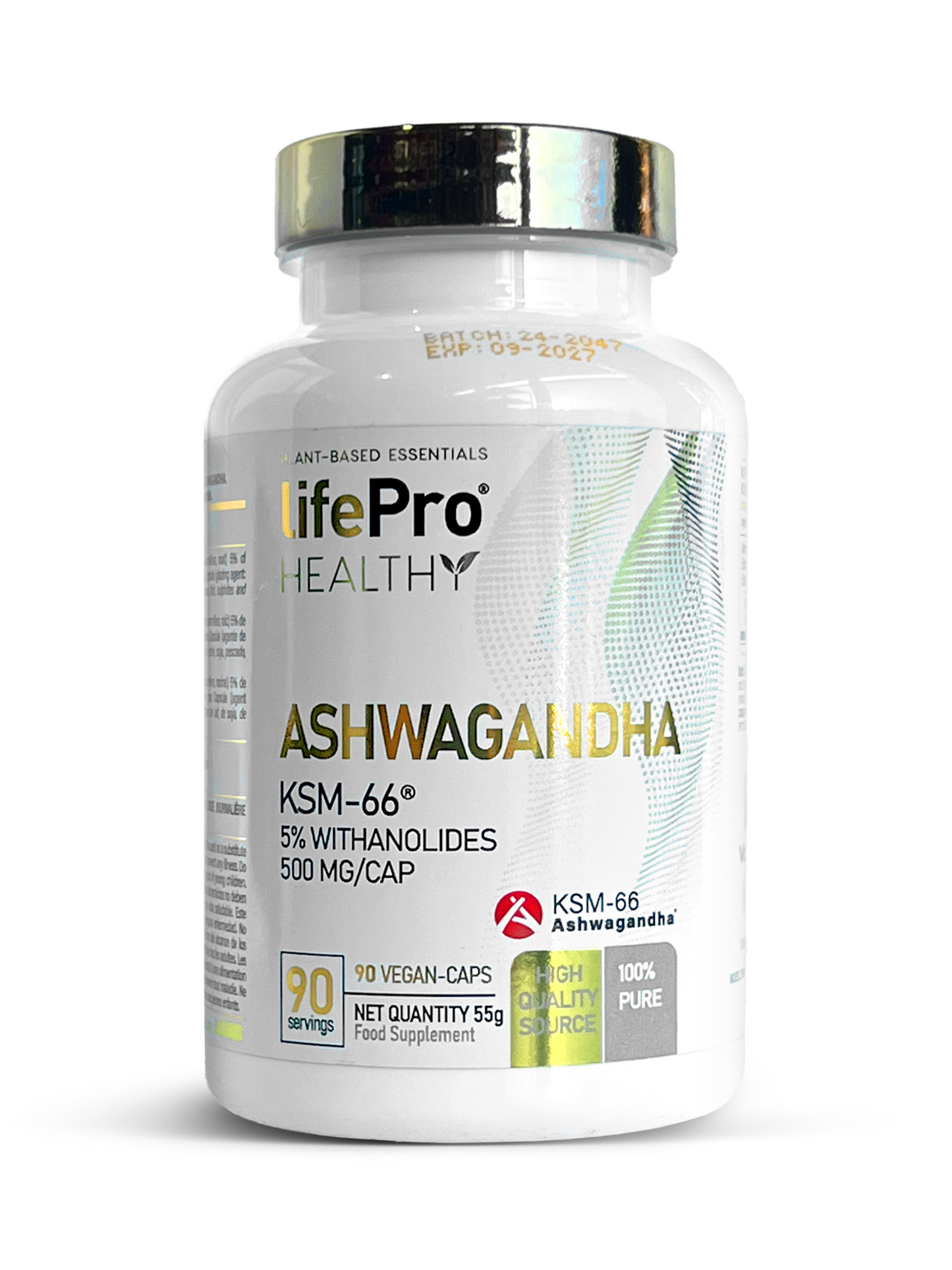 Life Pro - Ashwagandha 500 mg